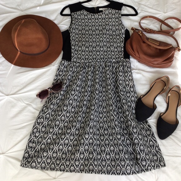 Madewell Dresses & Skirts - Madewell Diamond Jacquard Dress medium